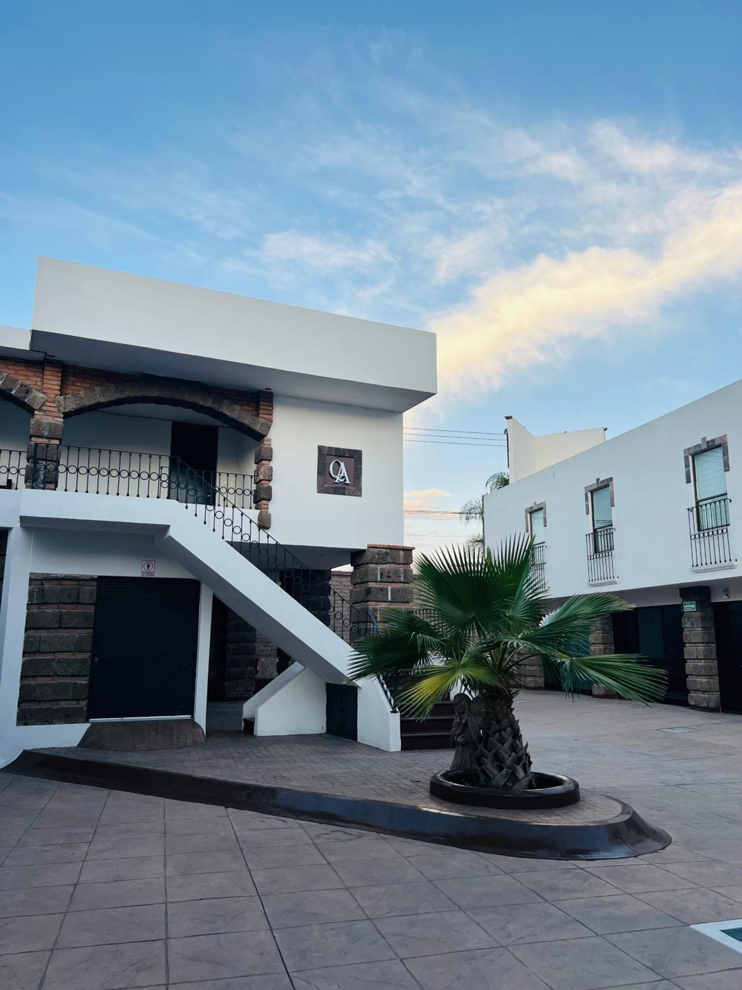 Qa Hotel San Luis Potosí Exteriér fotografie