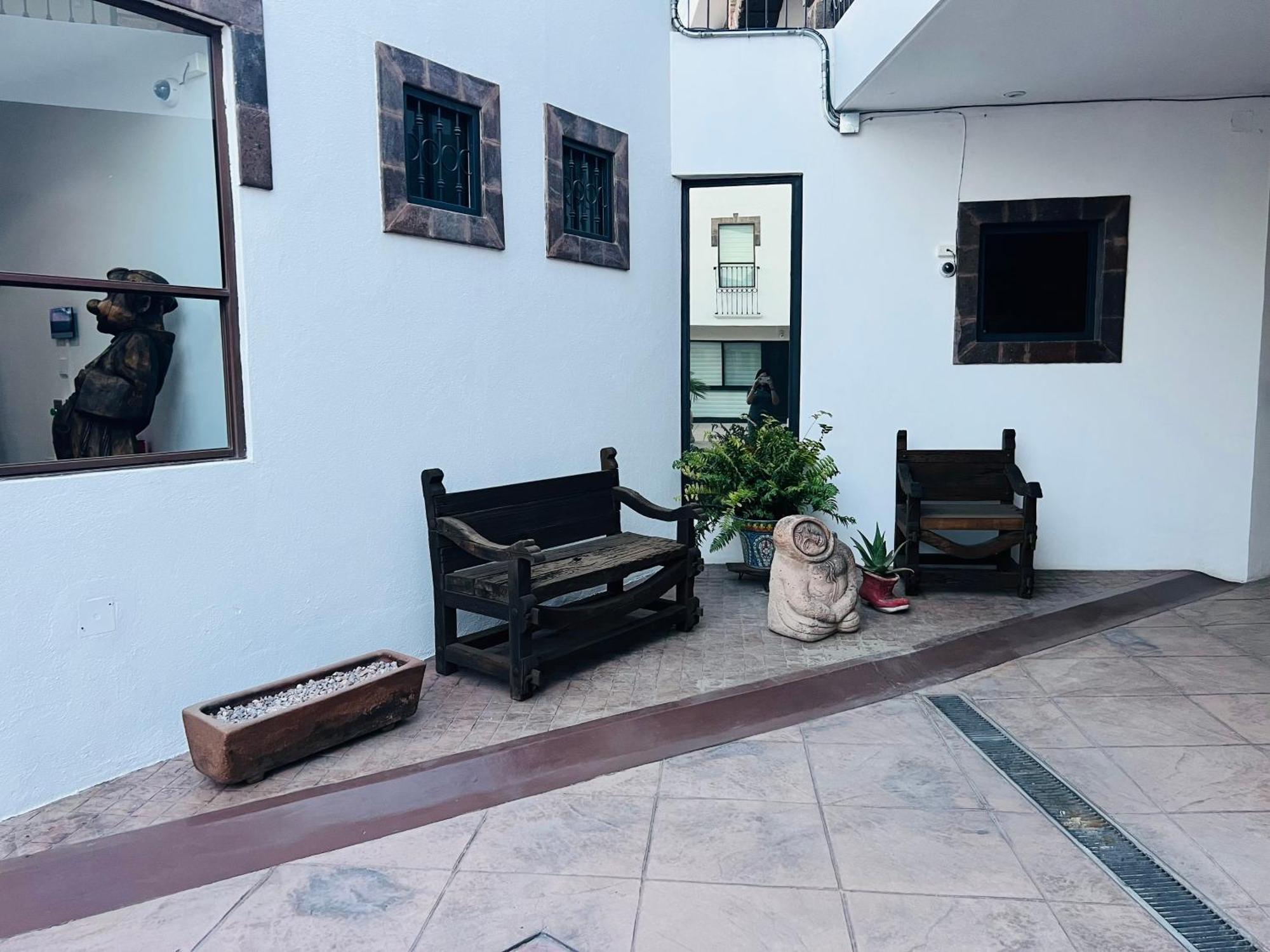 Qa Hotel San Luis Potosí Exteriér fotografie