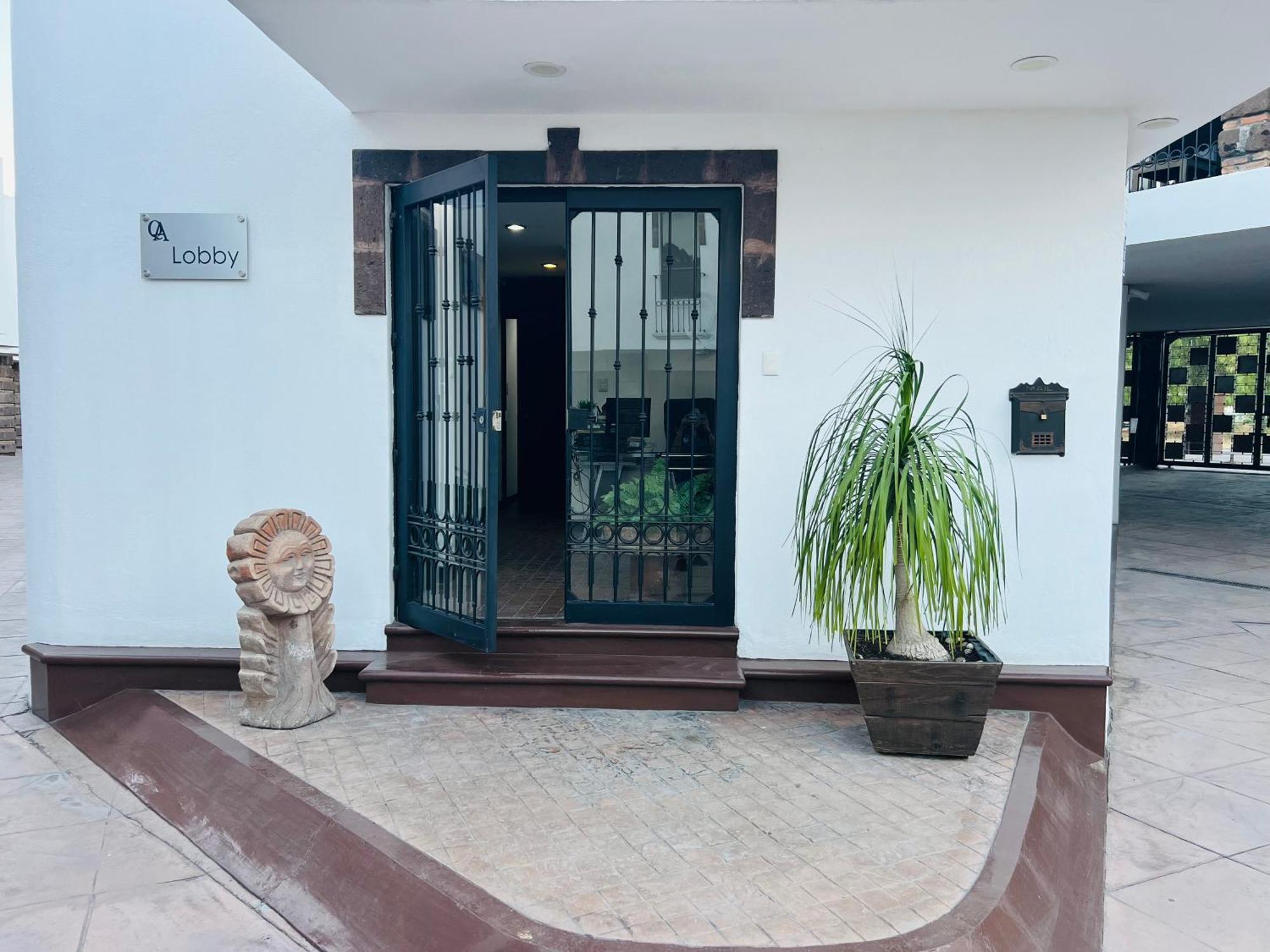 Qa Hotel San Luis Potosí Exteriér fotografie