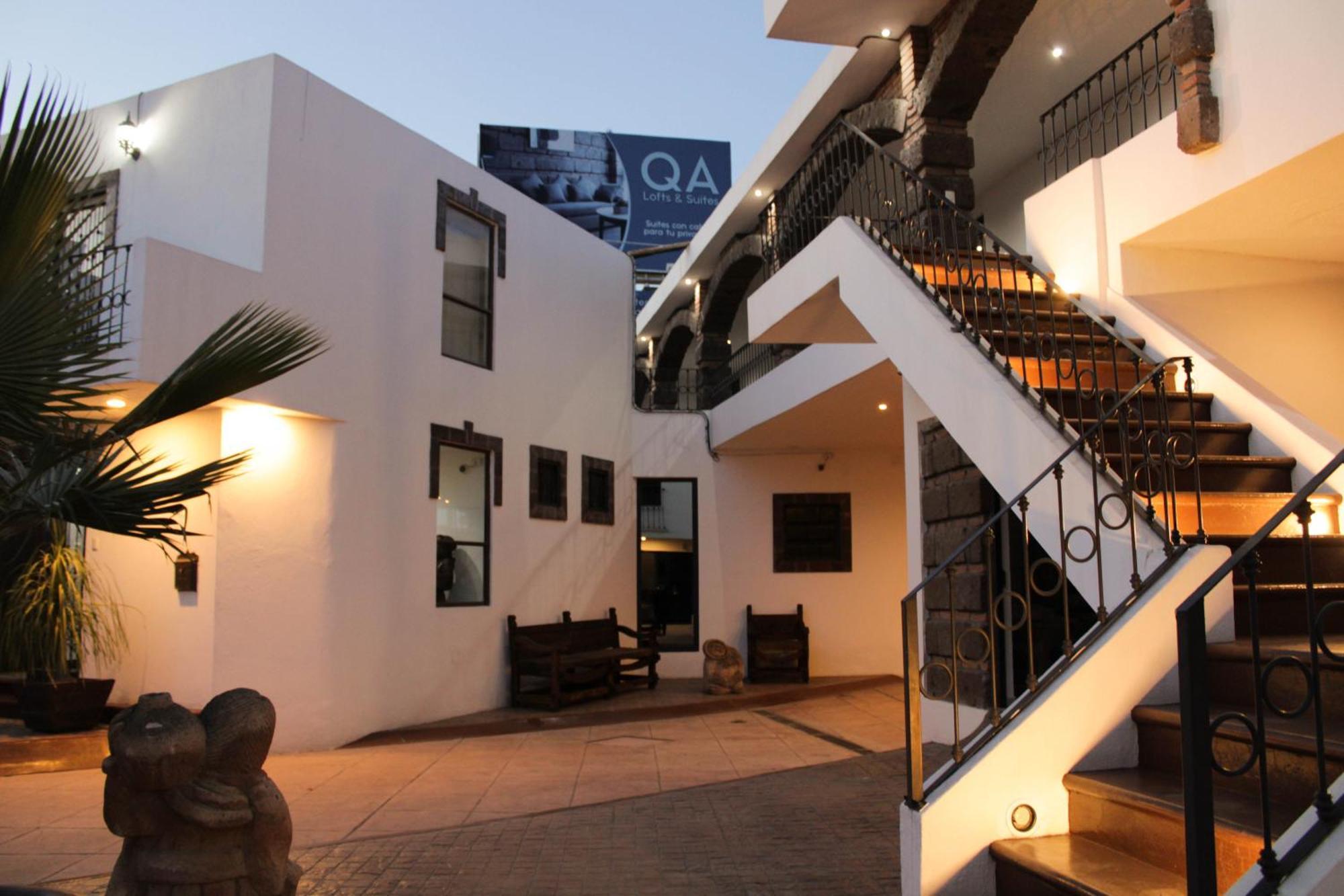 Qa Hotel San Luis Potosí Exteriér fotografie