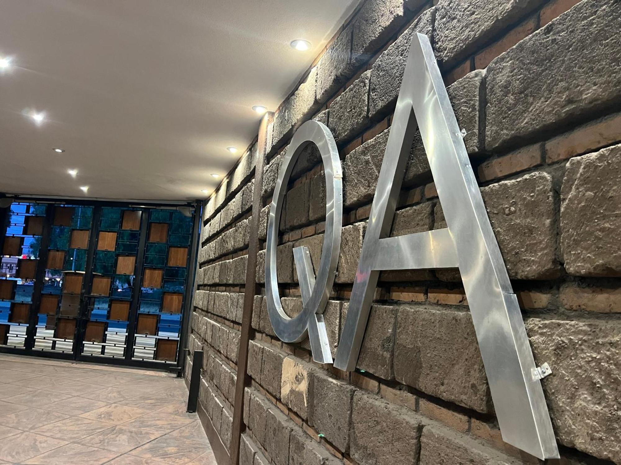 Qa Hotel San Luis Potosí Exteriér fotografie