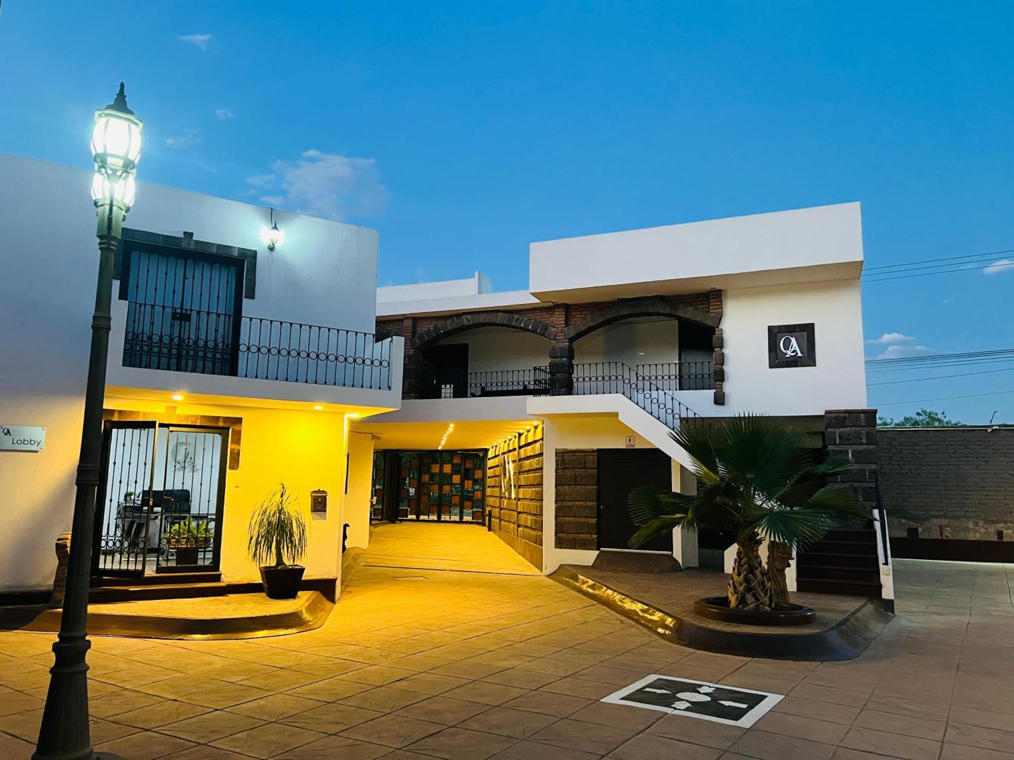 Qa Hotel San Luis Potosí Exteriér fotografie