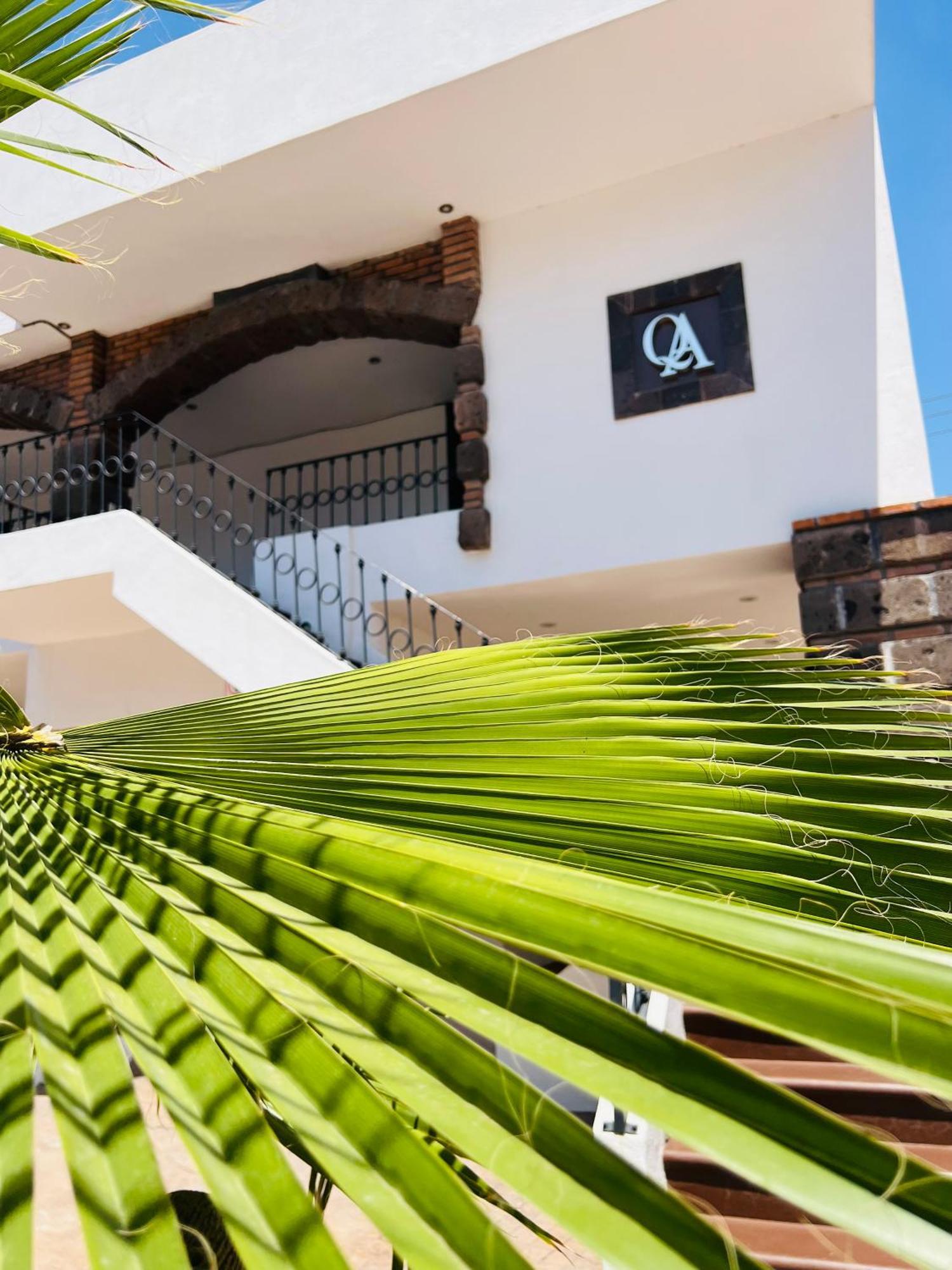 Qa Hotel San Luis Potosí Exteriér fotografie