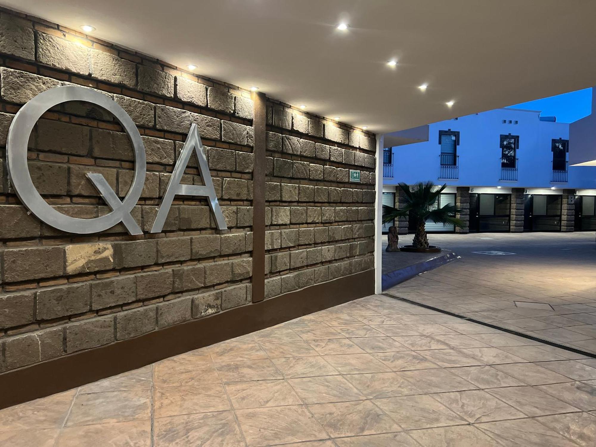 Qa Hotel San Luis Potosí Exteriér fotografie
