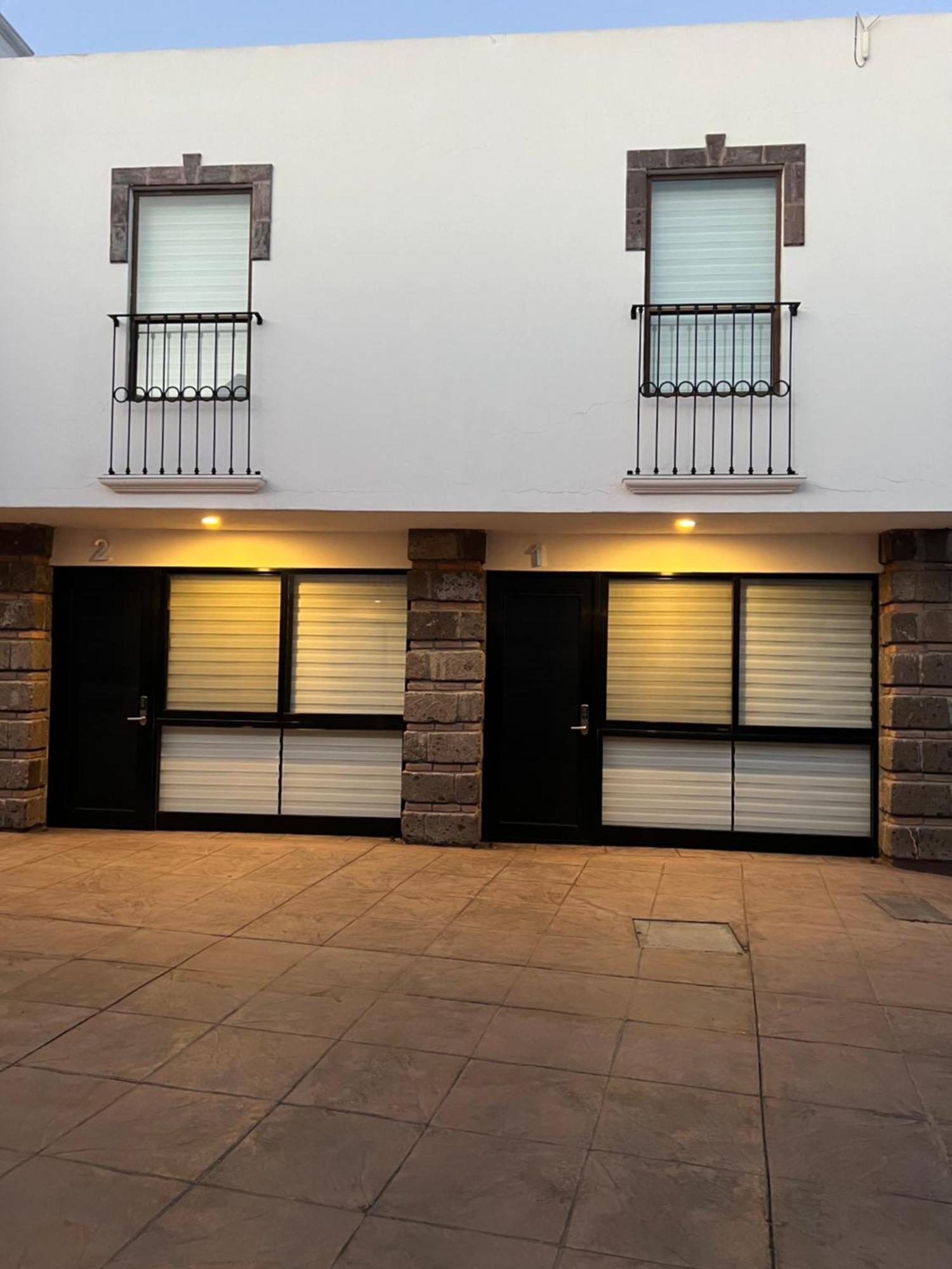 Qa Hotel San Luis Potosí Exteriér fotografie