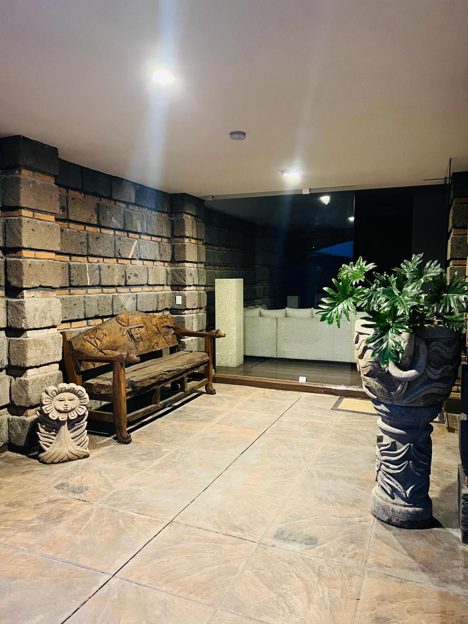 Qa Hotel San Luis Potosí Exteriér fotografie