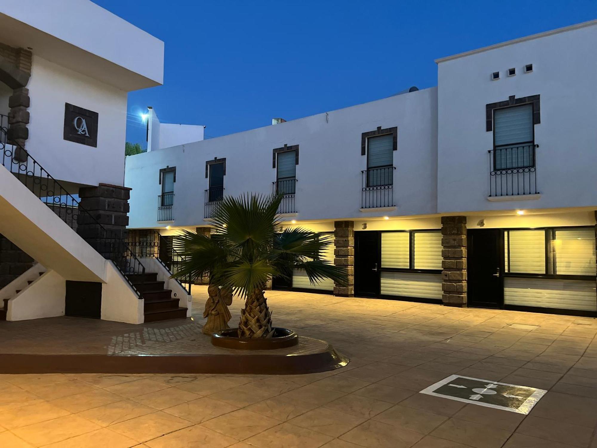 Qa Hotel San Luis Potosí Exteriér fotografie