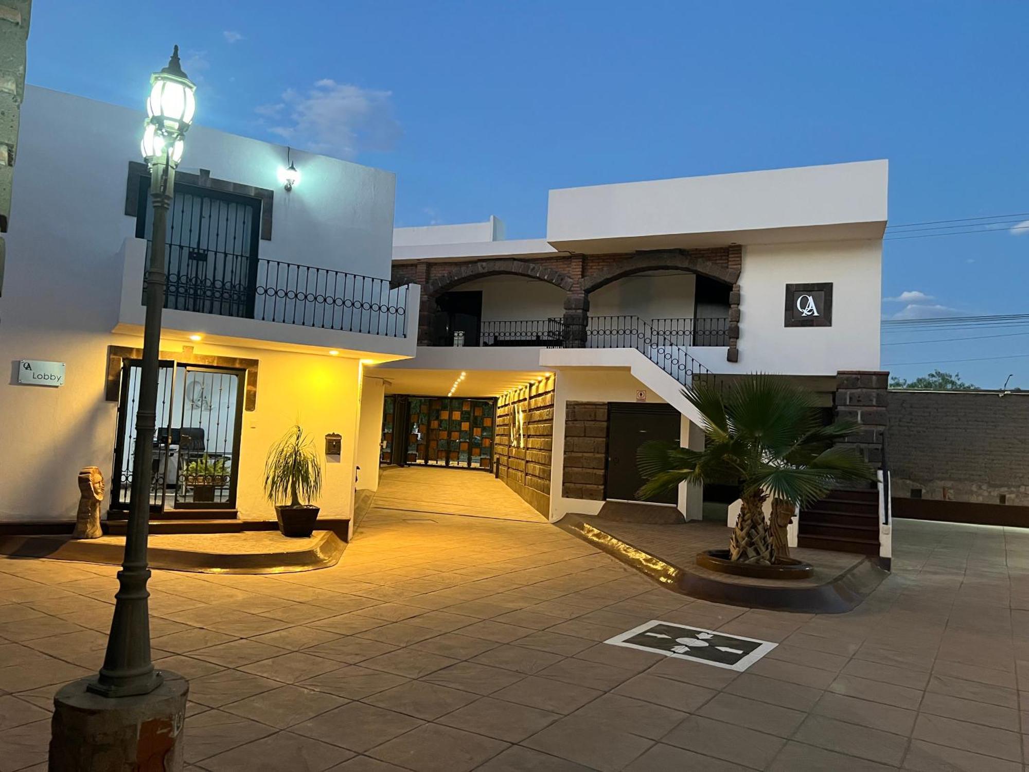 Qa Hotel San Luis Potosí Exteriér fotografie