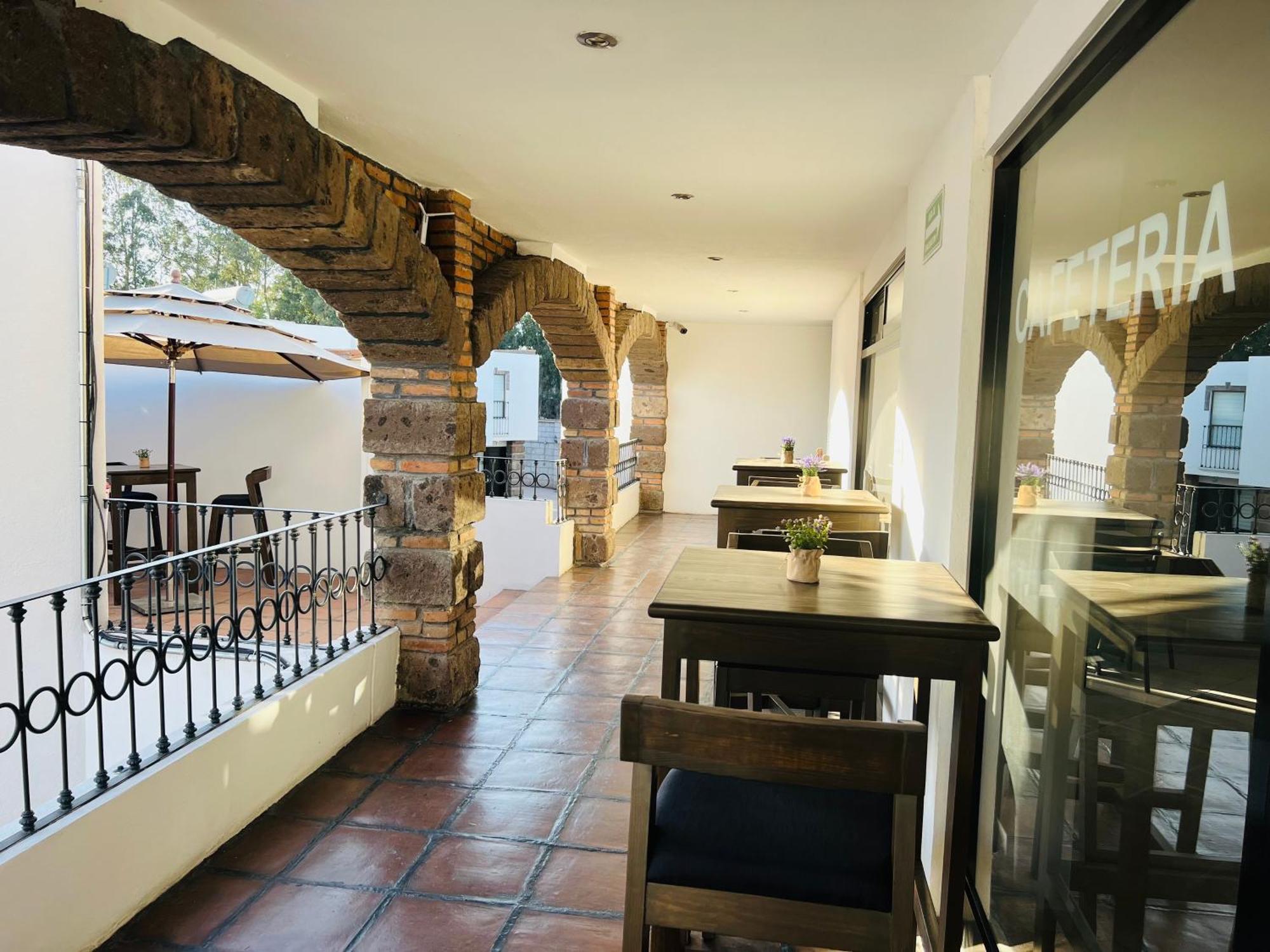 Qa Hotel San Luis Potosí Exteriér fotografie